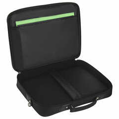 Сумка портфель BRAUBERG MOTIVE с отделением для ноутбука 15,6", откидная крышка, &laquo;Profi&raquo;, черная, 30&times;40&times;7 см, 240441