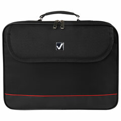 Сумка портфель BRAUBERG MOTIVE с отделением для ноутбука 15,6", откидная крышка, &laquo;Profi&raquo;, черная, 30&times;40&times;7 см, 240441