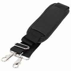 Сумка портфель BRAUBERG SYDNEY с отделением для ноутбука 17,3", откидная крышка, черная, 34&times;44&times;6 см, 240449