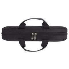 Сумка портфель BRAUBERG TEMPO с отделением для ноутбука 15,6", карман, &laquo;Rush&raquo;, черная, 30&times;40&times;4 см, 240453