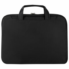 Сумка портфель BRAUBERG MOTIVE с отделением для ноутбука 15,6", 3 кармана, &laquo;Chance&raquo;, черная, 30&times;40&times;4 см, 240458