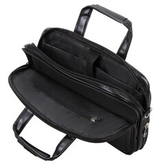 Сумка портфель BRAUBERG DANDY с отделением для ноутбука 15-16", 2 отделения, экокожа, &laquo;Quantum&raquo;, 31&times;41&times;15 см, 240511