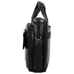 Сумка портфель BRAUBERG DANDY с отделением для ноутбука 15-16", 2 отделения, экокожа, &laquo;Quantum&raquo;, 31&times;41&times;15 см, 240511