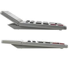 Калькулятор настольный металлический STAFF STF-1712 (200&times;152 мм), 12 разрядов, двойное питание, 250121