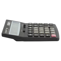 Калькулятор настольный STAFF STF-2512 (170&times;125 мм), 12 разрядов, двойное питание, 250136