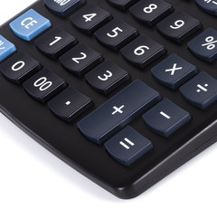 Калькулятор настольный STAFF STF-888-12 (200&times;150 мм), 12 разрядов, двойное питание, 250149