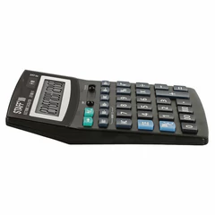 Калькулятор настольный STAFF STF-888-16 (200&times;150 мм), 16 разрядов, двойное питание, 250183