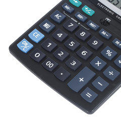 Калькулятор настольный ОФИСМАГ OFM-888-12 (200&times;150 мм), 12 разрядов, двойное питание, 250224