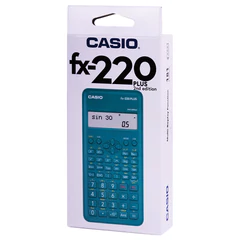 Калькулятор инженерный CASIO FX-220PLUS-2-S (155&times;78 мм), 181 функция, питание от батареи, сертифицирован для ЕГЭ