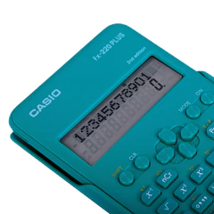 Калькулятор инженерный CASIO FX-220PLUS-2-S (155&times;78 мм), 181 функция, питание от батареи, сертифицирован для ЕГЭ