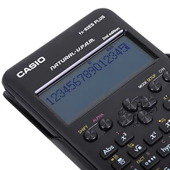 Калькулятор инженерный CASIO FX-82ESPLUS-2-WETD (162&times;80 мм), 252 функции, батарея, сертифицирован для ЕГЭ