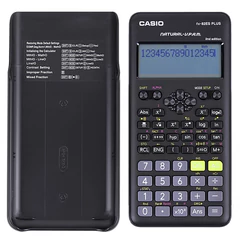 Калькулятор инженерный CASIO FX-82ESPLUS-2-WETD (162&times;80 мм), 252 функции, батарея, сертифицирован для ЕГЭ