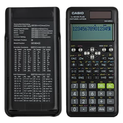 Калькулятор инженерный CASIO FX-991ES PLUS-2 (162х77 мм), 417 функций, двойное питание, сертифицирован для ЕГЭ