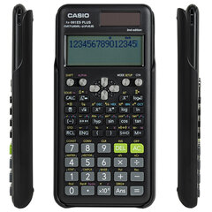 Калькулятор инженерный CASIO FX-991ES PLUS-2 (162х77 мм), 417 функций, двойное питание, сертифицирован для ЕГЭ