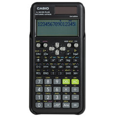 Калькулятор инженерный CASIO FX-991ES PLUS-2 (162х77 мм), 417 функций, двойное питание, сертифицирован для ЕГЭ