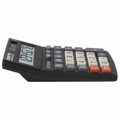 Калькулятор настольный STAFF PLUS STF-222, КОМПАКТНЫЙ (138&times;103 мм), 8 разрядов, двойное питание, 250418