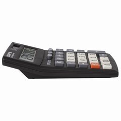 Калькулятор настольный STAFF PLUS STF-222, КОМПАКТНЫЙ (138&times;103 мм), 12 разрядов, двойное питание, 250420