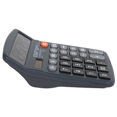 Калькулятор настольный STAFF PLUS DC-111 (180&times;145 мм), 12 разрядов, двойное питание, +БАТАРЕЙКА АА, 250427