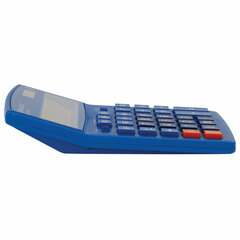 Калькулятор настольный BRAUBERG EXTRA-12-BU (206&times;155 мм), 12 разрядов, двойное питание, СИНИЙ, 250482