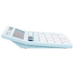 Калькулятор настольный BRAUBERG ULTRA PASTEL-12-LB (192&times;143 мм), 12 разрядов, двойное питание, ГОЛУБОЙ, 250502