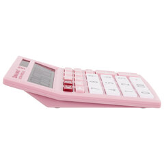Калькулятор настольный BRAUBERG ULTRA PASTEL-12-PK (192&times;143 мм), 12 разрядов, двойное питание, РОЗОВЫЙ, 250503