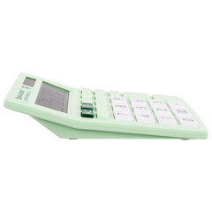 Калькулятор настольный BRAUBERG ULTRA PASTEL-12-LG (192&times;143 мм), 12 разрядов, двойное питание, МЯТНЫЙ, 250504