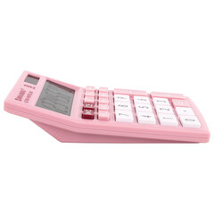 Калькулятор настольный BRAUBERG ULTRA PASTEL-08-PK, КОМПАКТНЫЙ (154&times;115 мм), 8 разрядов, двойное питание, РОЗОВЫЙ, 250514