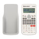 Калькулятор инженерный BRAUBERG SC-880-N, 417 функций, 10+2 разрядов, батарея, БЕЛЫЙ, 250526