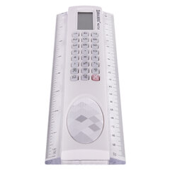 Калькулятор с линейкой 20 см, BRAUBERG MULTI-8 (53&times;210 мм), 8 разрядов, 250540