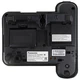Телефон PANASONIC KX-TS2358RUB, черный, память 50 номеров, АОН, спикерфон, ЖК дисплей с часами, тональный / импульсный режим