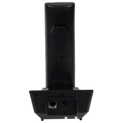Радиотелефон PANASONIC KX-TG1711RUB, память на 50 номеров, АОН, повтор, часы/будильник, чёрный