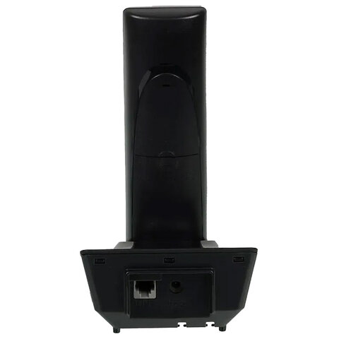 Радиотелефон PANASONIC KX-TG1711RUB, память на 50 номеров, АОН, повтор, часы/будильник, чёрный - фото 3