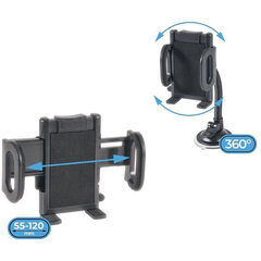 Держатель для телефона в авто на стекло DEFENDER Car holder 111, зажим 55-120 мм, 29111