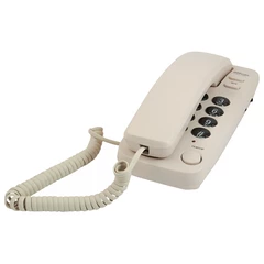Телефон RITMIX RT-100 ivory, световая индикация звонка, отключение микрофона, СЛОНОВАЯ КОСТЬ