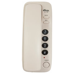 Телефон RITMIX RT-100 ivory, световая индикация звонка, отключение микрофона, СЛОНОВАЯ КОСТЬ
