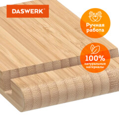 Подставка держатель для телефона/<wbr/>смартфона/<wbr/>планшета настольная из бамбука, DASWERK (ДАСВЕРК), 263155