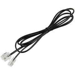 Телефон RITMIX RT-002 black, удержание звонка, тональный/<wbr/>импульсный режим, повтор, черный