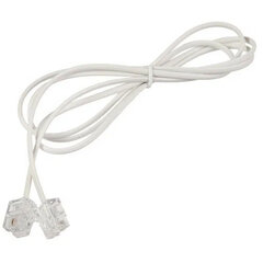 Телефон RITMIX RT-002 white, удержание звонка, тональный/<wbr/>импульсный режим, повтор, белый