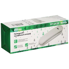 Телефон RITMIX RT-002 white, удержание звонка, тональный/<wbr/>импульсный режим, повтор, белый