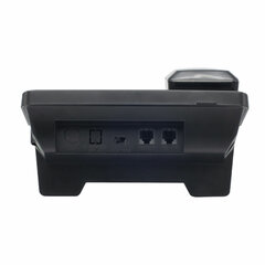 Телефон RITMIX RT-495 black, АОН, спикерфон, память 60 номеров, тональный/<wbr/>импульсный режим, черный