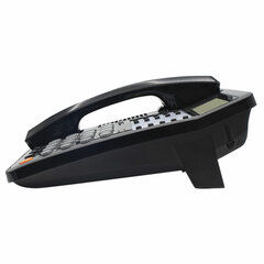 Телефон RITMIX RT-495 black, АОН, спикерфон, память 60 номеров, тональный/<wbr/>импульсный режим, черный