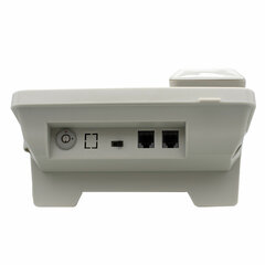 Телефон RITMIX RT-495 white, АОН, спикерфон, память 60 номеров, тональный/<wbr/>импульсный режим, белый