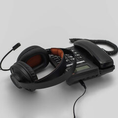 Телефон RITMIX RT-550 black, АОН, спикерфон, память 100 номеров, тональный/<wbr/>импульсный режим