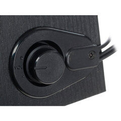 Колонки компьютерные SVEN SPS-517, 2.0, 6 Вт, питание USB, черные, SV-016180