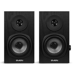 Колонки компьютерные SVEN SPS-575, 2.0, 6 Вт, питание USB, черные, SV-016166
