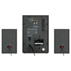 Колонки компьютерные SVEN MS-1821, 2.1, 44 Вт, Bluetooth, FM, USB, SD, черные, SV-020