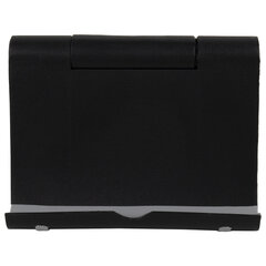 Подставка для телефона / смартфона / планшета настольная, MOBILITY, черная, УТ000032805