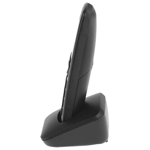 Радиотелефон PANASONIC KX-TGB610RUB, память 50 номеров, АОН, повтор, часы/будильник, чёрный - фото 2