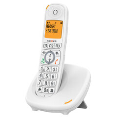 Радиотелефон TEXET TX-D8905A, память 100 номеров, АОН, повтор, спикерфон, часы/будильник, белый