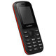 Телефон мобильный TEXET TM-130, 2 SIM, 1,77", 32 МБ, microSD, FM, фонарик, черный, 00-00001860